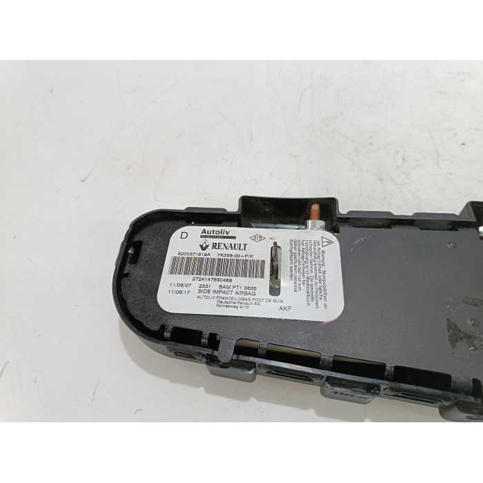 8200371819A AIRBAG SEDILE ANTERIORE DESTRO RENAULT SCENIC MEGANE (2003\2009) 