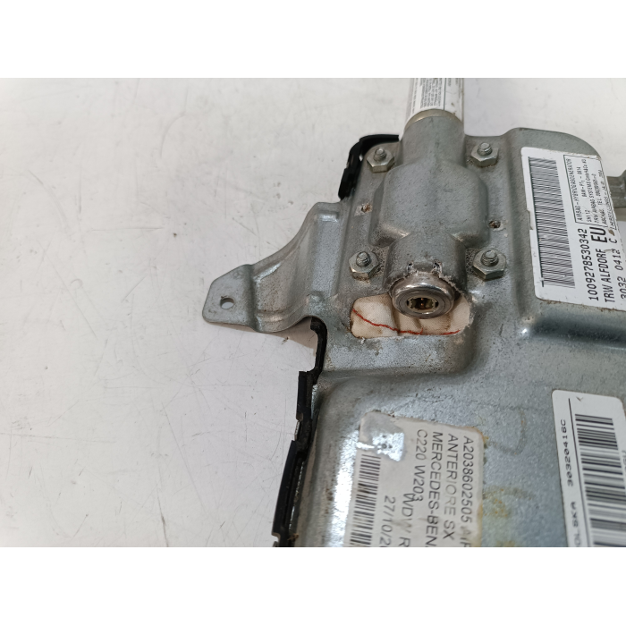A2038602505 AIRBAG PORTA ANTERIORE SINISTRO MERCEDES CLASSE C (W203) (2000\2007)