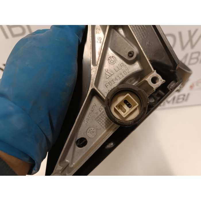 F0141102 SPECCHIETTO SPECCHIO RETROVISORE DESTRO DX BMW SERIE 1 E81 E87 2004-2011 