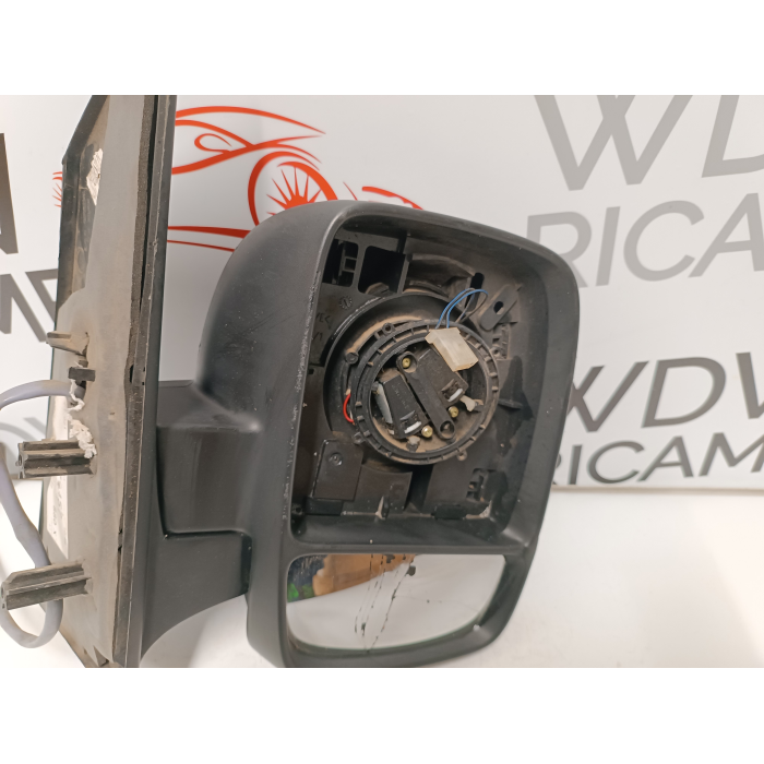 12473050 SPECCHIETTO SPECCHIO RETROVISORE DESTRO DX ELETTRICO 7 PIN FIAT SCUDO 