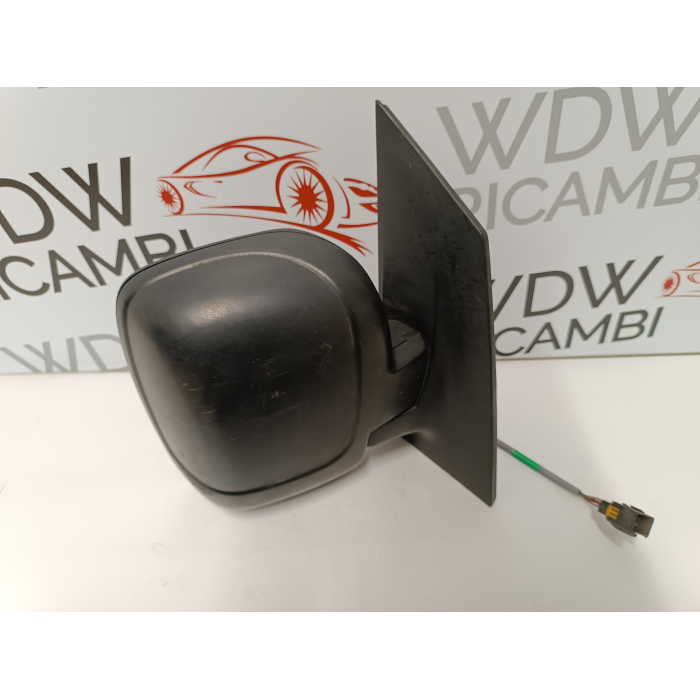 12473050 SPECCHIETTO SPECCHIO RETROVISORE DESTRO DX ELETTRICO 7 PIN FIAT SCUDO 