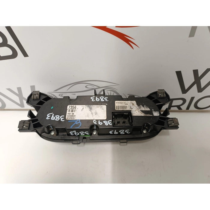 735636721 CENTRALINA GRUPPO COMANDI CLIMA A\C ARIA CONDIZIONATA FIAT 500L