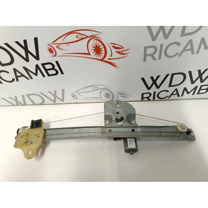 807213867R MOTORINO ALZAVETRO ANTERIORE SINISTRO RENAULT CLIO IV 2012-2019