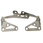 13213447 - 13213448 COPPIA CERNIERE COFANO ANTERIORE OPEL ASTRA H - 2004-2011 -