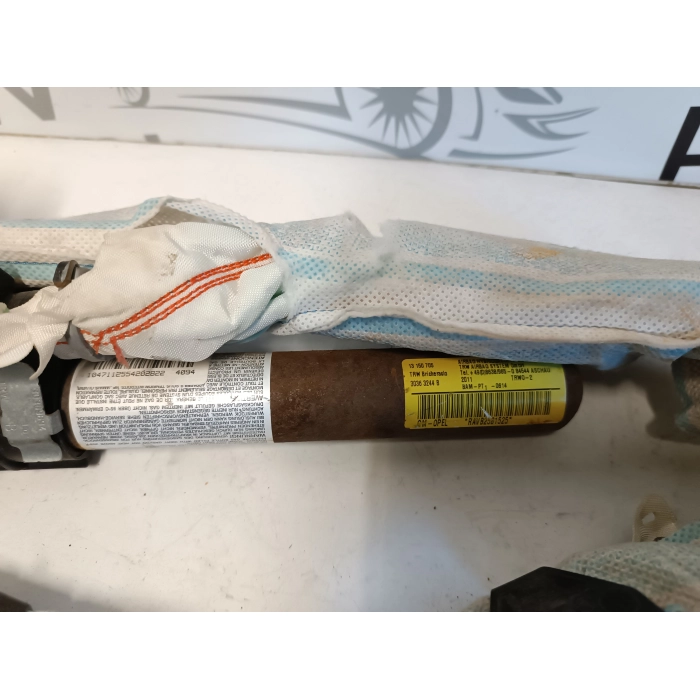 13150705 AIRBAG TENDA TENDINA TETTO LATO DESTRO DX OPEL CORSA D (2006\2010) 30363244B