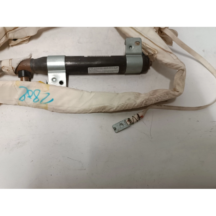 51808038 AIRBAG TENDINA TETTO ANTERIORE DESTRA DX LANCIA DELTA 2008 / 2014