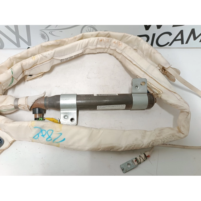 51808038 AIRBAG TENDINA TETTO ANTERIORE DESTRA DX LANCIA DELTA 2008 / 2014