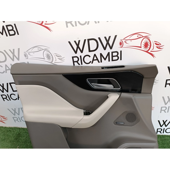 HK83-20163-AB PANNELLO INTERNO PORTA ANTERIORE SINISTRO JAGUAR F-PACE (2016\2020)