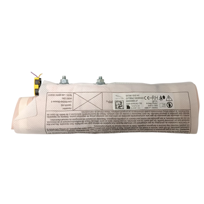 GX73611D32-AC / 308604999 AIRBAG SEDILE ANTERIORE DESTRO DESTRA JAGUAR F-PACE (2016\2020)