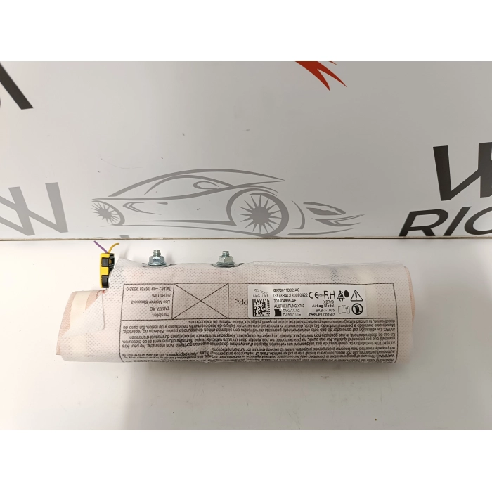 GX73611D32-AC / 308604999 AIRBAG SEDILE ANTERIORE DESTRO DESTRA JAGUAR F-PACE (2016\2020)