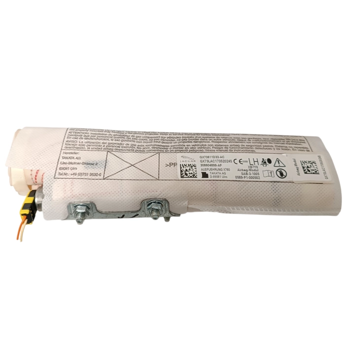 GX73611D33-AC / 308604899 AIRBAG SEDILE ANTERIORE SINISTRA SINISTRO JAGUAR F-PACE (2016\2020)