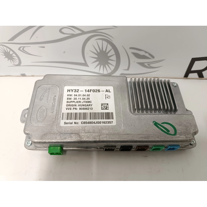 HY32-14F026-AL CENTRALINA MODULO TELECAMERA JAGUAR F-PACE / RANGE ROVER VELAR (2016\2020)