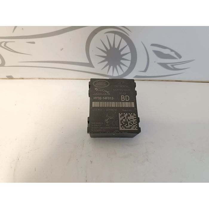 HY32-14F012-BD CENTRALINA CONTROLLO PRESSIONE PNEUMATICI JAGUAR F-PACE A2C97352304