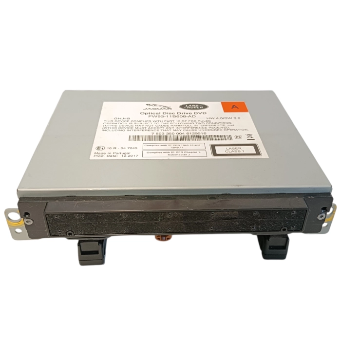 FW93-11B608-AD AMPLIFICATORE LETTORE CD NAVIGATORE JAGUAR F-PACE 2.0 D (2016\2020)