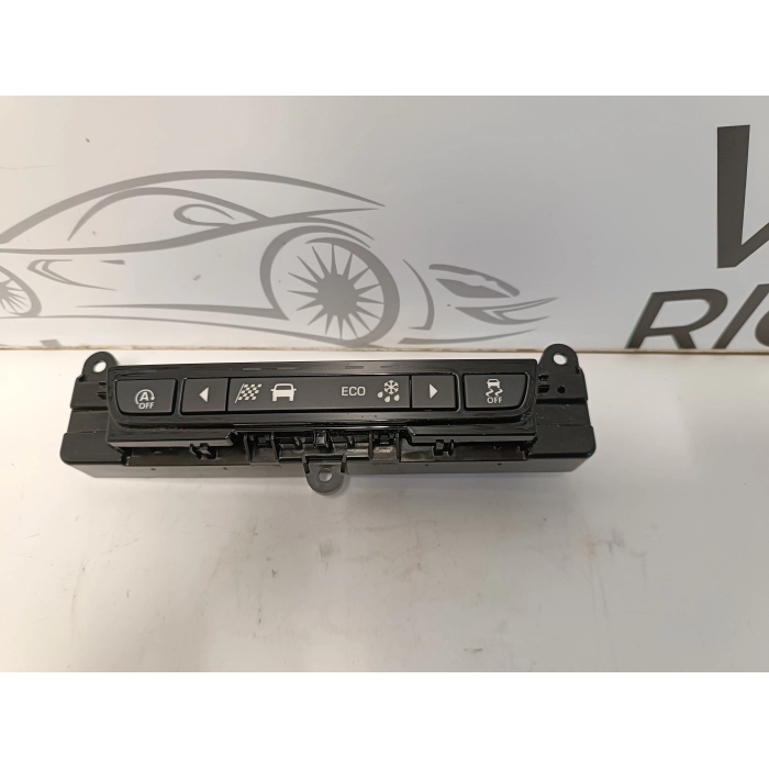 JX73-14B790-AA / 034995102 PULSANTIERA COMANDI CONTROLLO TRAZIONE JAGUAR F-PACE