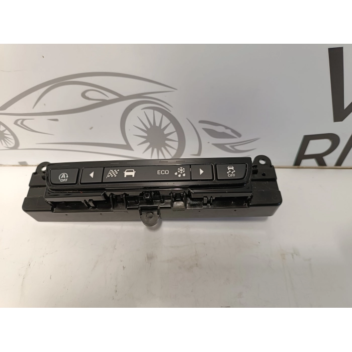 JX73-14B790-AA / 034995102 PULSANTIERA COMANDI CONTROLLO TRAZIONE JAGUAR F-PACE