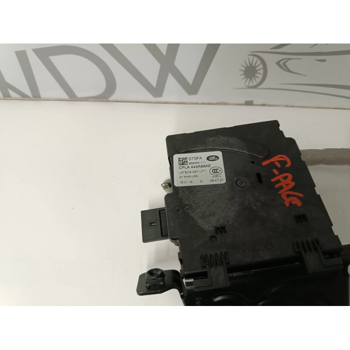 CPLA442A66AE / CPLA404C10AD SERRATURA PORTELLONE COFANO POSTERIORE JAGUAR F-PACE