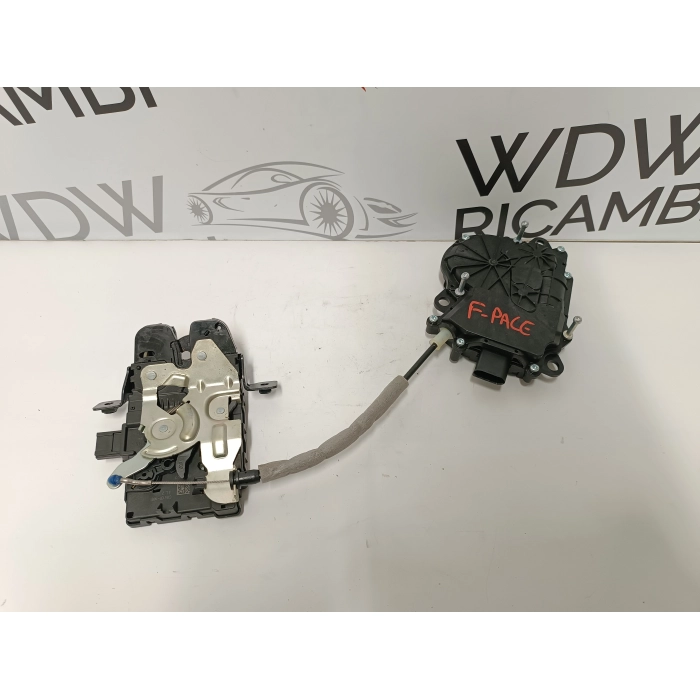 CPLA442A66AE / CPLA404C10AD SERRATURA PORTELLONE COFANO POSTERIORE JAGUAR F-PACE