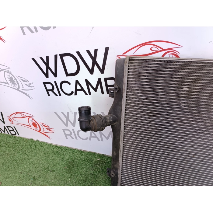 3C0121253AL RADIATORE ACQUA LIQUIDO MOTORE VW PASSAT 2.0 TDI (2008\2010) RESTYLING