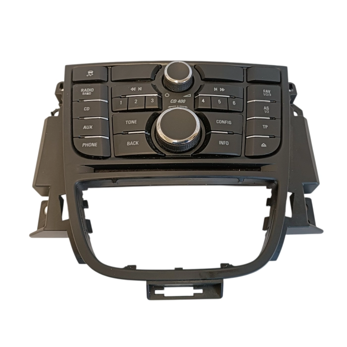 13360091 / 28299889 GRUPPO COMANDI STEREO AUTORADIO RADIO OPEL ASTRA J (2009\2020)