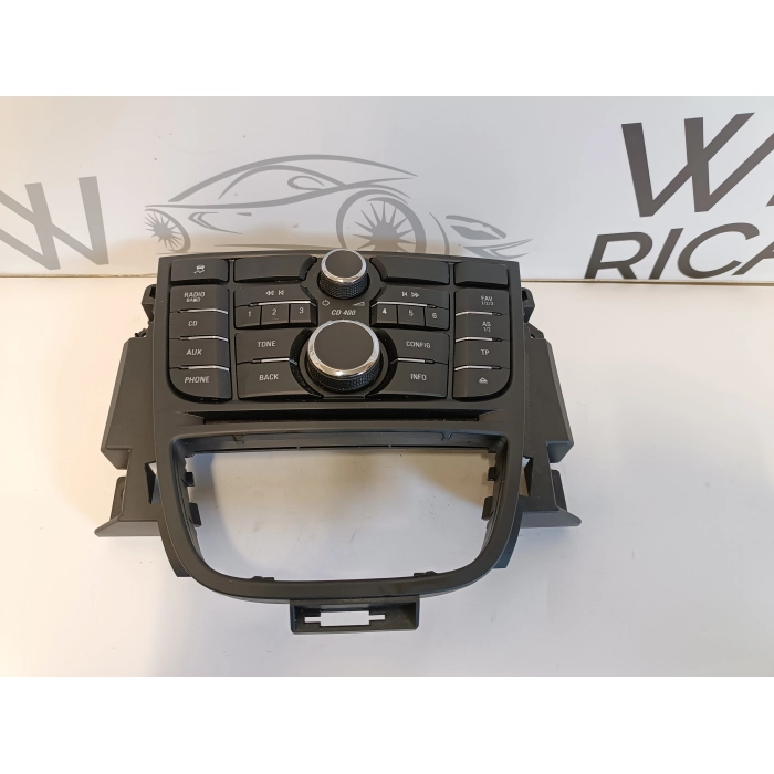 13360091 / 28299889 GRUPPO COMANDI STEREO AUTORADIO RADIO OPEL ASTRA J (2009\2020)