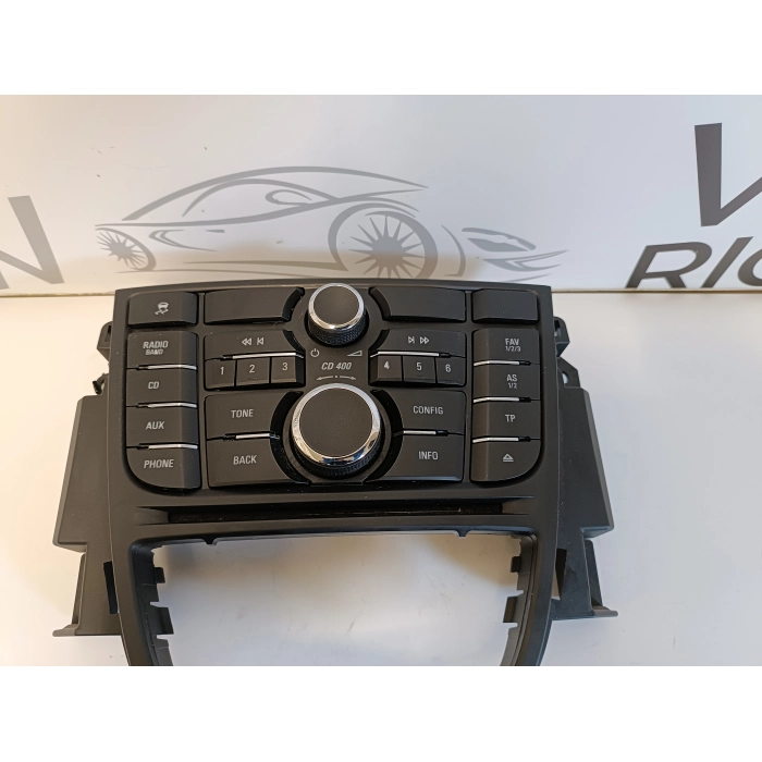 13360091 / 28299889 GRUPPO COMANDI STEREO AUTORADIO RADIO OPEL ASTRA J (2009\2020)