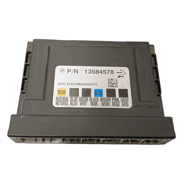 13584578 CENTRALINA COMFORT BODY COMPUTER OPEL ASTRA J 1.7 CDTI (2009\2020)