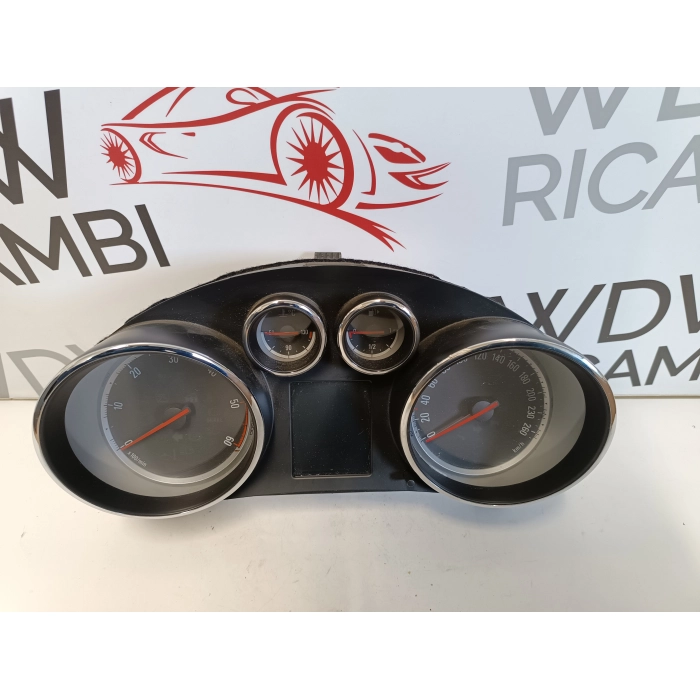13374901 QUADRO QUADRANTE CONTACHILOMETRI OPEL ASTRA J 1.7 CDTI (2009\2020)