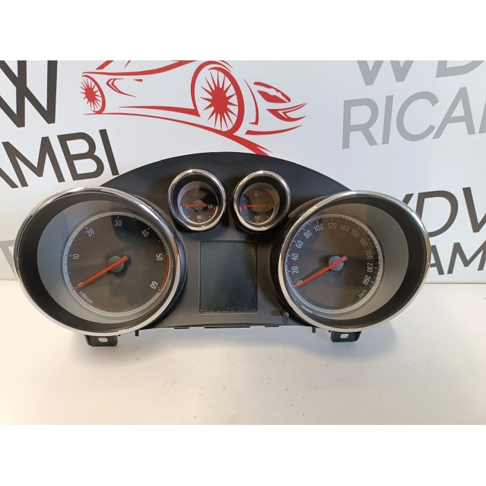 13374901 QUADRO QUADRANTE CONTACHILOMETRI OPEL ASTRA J 1.7 CDTI (2009\2020)