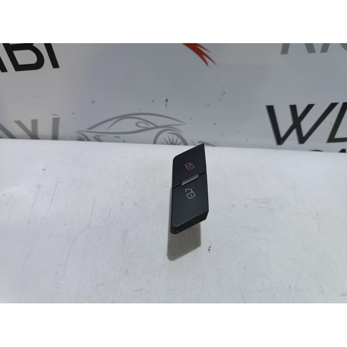 PULSANTE INTERRUTTORE CHIUSURA SERRATURE PORTE AUDI A6 (C6) (2004\2011) 4F1362107