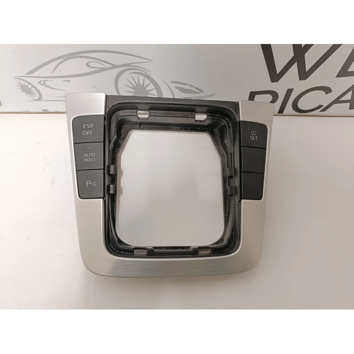 3C0864263F CORNICE CAMBIO PULSANTI INTERRUTTORI CENTRALI PASSAT B6 2008\2010 ESP