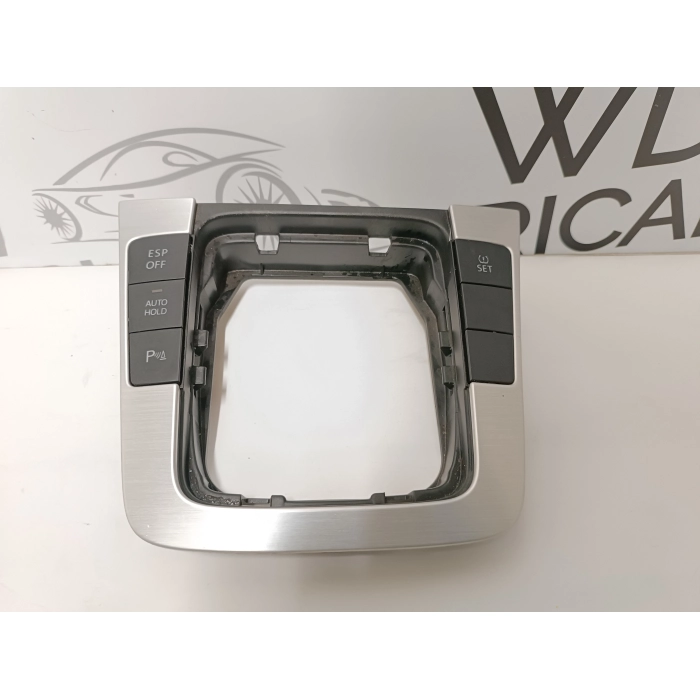 3C0864263F CORNICE CAMBIO PULSANTI INTERRUTTORI CENTRALI PASSAT B6 2008\2010 ESP