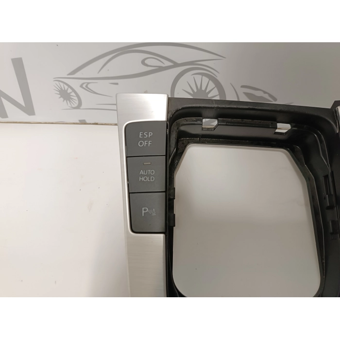 3C0864263F CORNICE CAMBIO PULSANTI INTERRUTTORI CENTRALI PASSAT B6 2008\2010 ESP