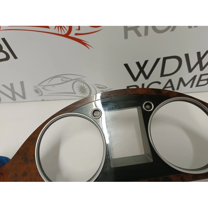 3C8858366M RIVESTIMENTO CORNICE IN LEGNO CONTACHILOMETRI QUADRO VW PASSAT B6 2008\2010 3C8858366