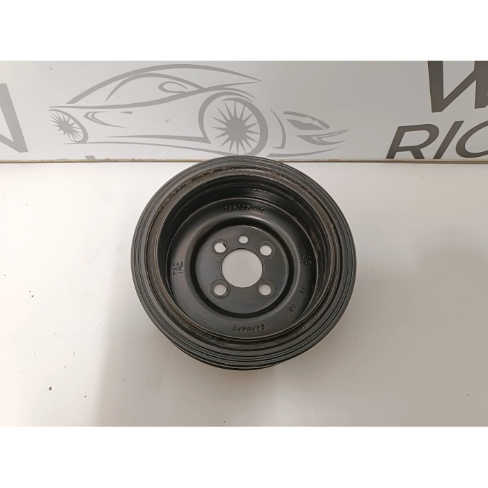 03G105243C PULEGGIA ALBERO MOTORE AUDI A3 8P 2.0 - VOLKSWAGEN PASSAT B6 2008\2010