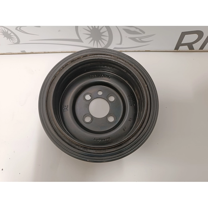 03G105243C PULEGGIA ALBERO MOTORE AUDI A3 8P 2.0 - VOLKSWAGEN PASSAT B6 2008\2010
