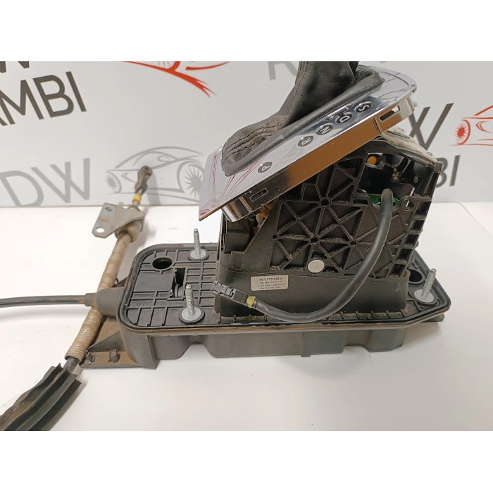 3C1713025H SELETTORE LEVA CAMBIO MARCE + CAVO CAVI VW PASSAT B6 2.0 AUTOMATICO 2008\2010