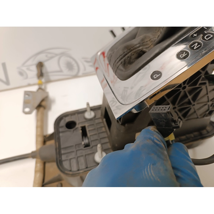 3C1713025H SELETTORE LEVA CAMBIO MARCE + CAVO CAVI VW PASSAT B6 2.0 AUTOMATICO 2008\2010