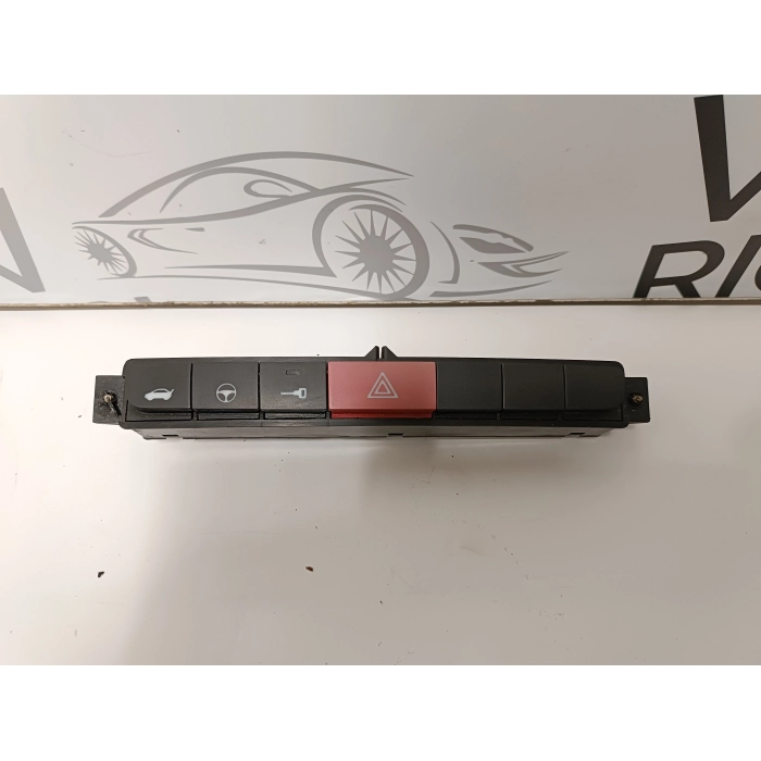 735383233 PULSANTIERA PULSANTI COMANDI CENTRALI QUATTROFRECCE FIAT GRANDE PUNTO 61041800
