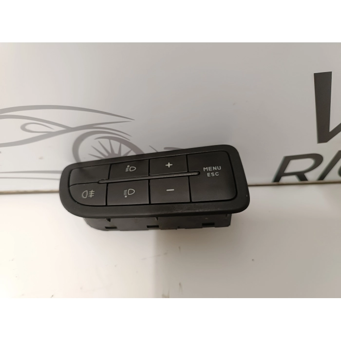 735367268 - 61045900 PULSANTIERA GRUPPO COMANDI FARI FIAT GRANDE PUNTO (2005\2011)
