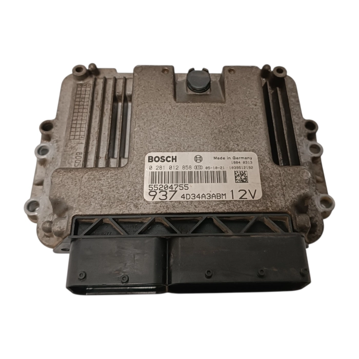 55204755 CENTRALINA ECU MOTORE BOSCH ALFA ROMEO 147 1.9 88KW 120CV - 150CV 0281012858