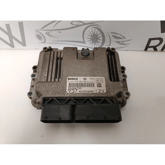 55204755 CENTRALINA ECU MOTORE BOSCH ALFA ROMEO 147 1.9 88KW 120CV - 150CV 0281012858