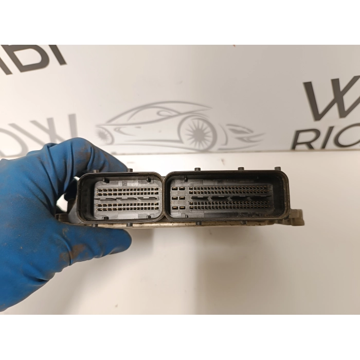 55204755 CENTRALINA ECU MOTORE BOSCH ALFA ROMEO 147 1.9 88KW 120CV - 150CV 0281012858