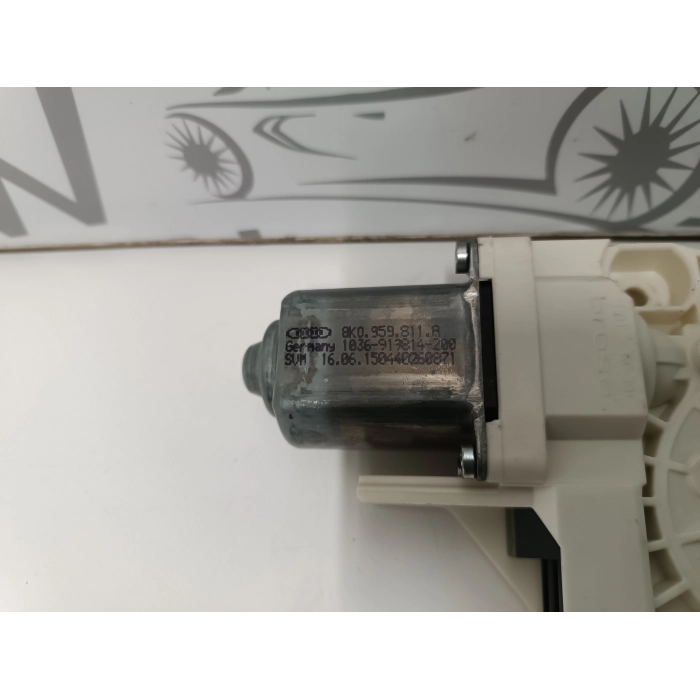 8K0959811A MOTORINO ALZAVETRO PORTA POSTERIORE SINISTRA AUDI A4 (B8) (2007\2015)
