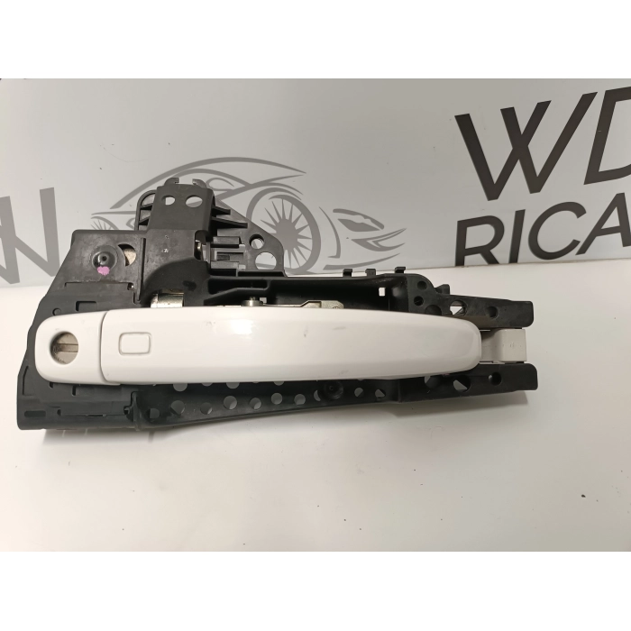 8T0837885B MANIGLIA ESTERNA PORTA ANTERIORE SINISTRA AUDI A4 B8 2007 - 2016