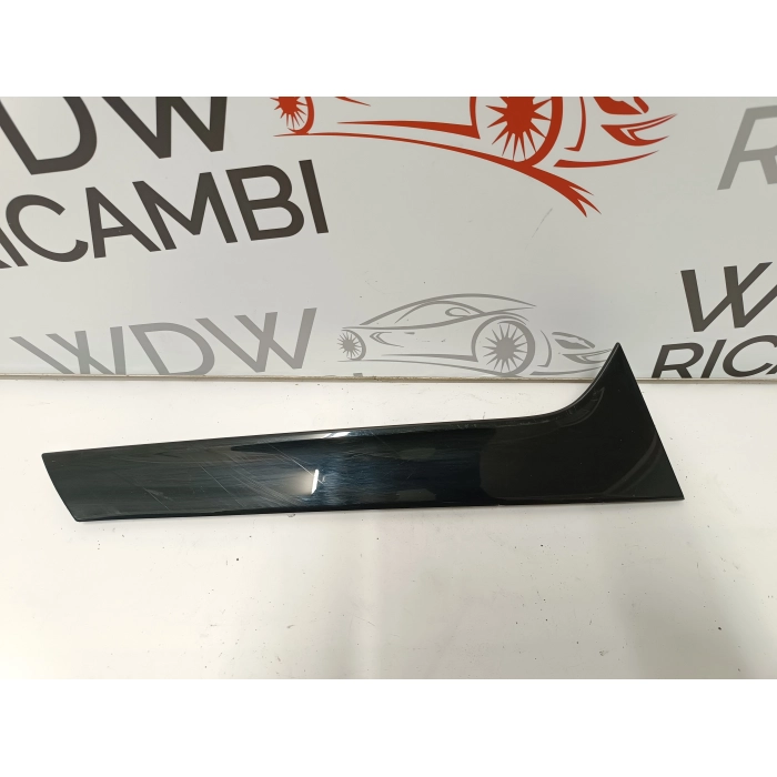 80A854872 MODANATURA RIVESTIMENTO DESTRO COFANO PORTELLONE AUDI Q5 2017-2021