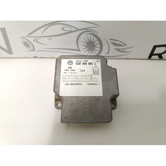 6Q0909605C - 5WK42900 CENTRALINA AIRBAG VOLKSWAGEN PASSAT B5 - 3BG 1996-2005