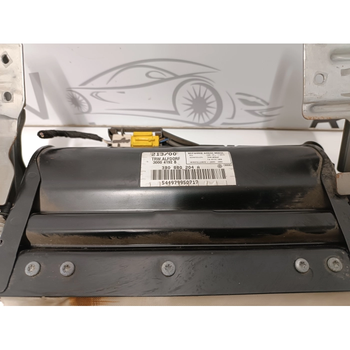 3B0880204A AIRBAG CRUSCOTTO DESTRO VOLKSWAGEN PASSAT 3BG 2000 - 2005 5° SERIE