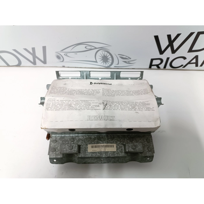 8200197820 AIRBAG CRUSCOTTO LATO PASSEGGERO DESTRO RENAULT CLIO II SERIE 2001-2005