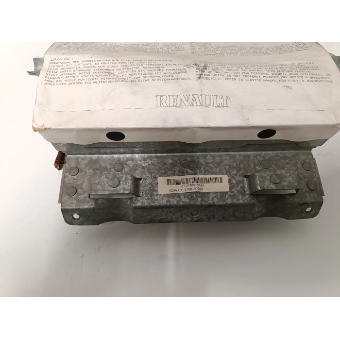 8200197820 AIRBAG CRUSCOTTO LATO PASSEGGERO DESTRO RENAULT CLIO II SERIE 2001-2005